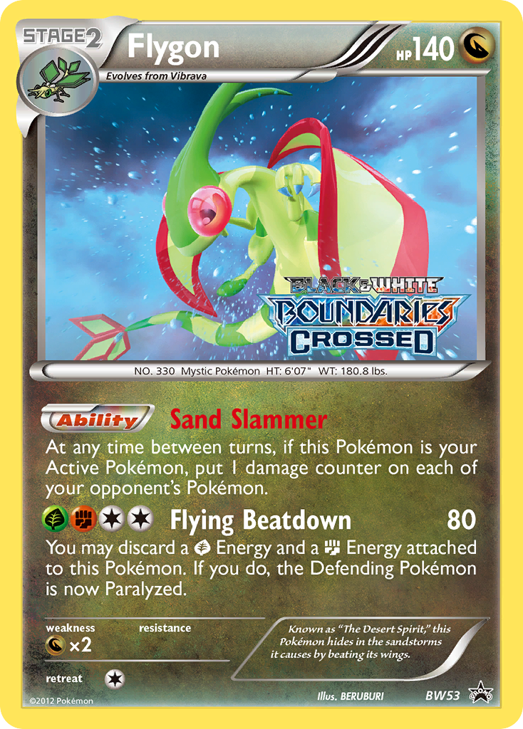 Flygon (BW53) [Black & White: Black Star Promos] | Card Merchant Takapuna