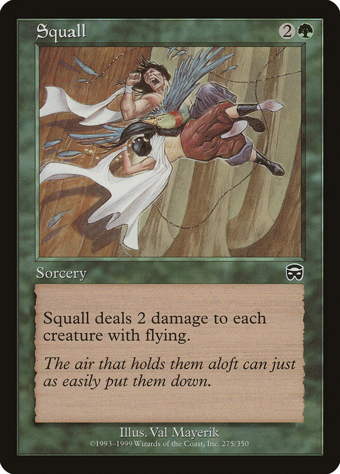 Squall [Mercadian Masques] | Card Merchant Takapuna