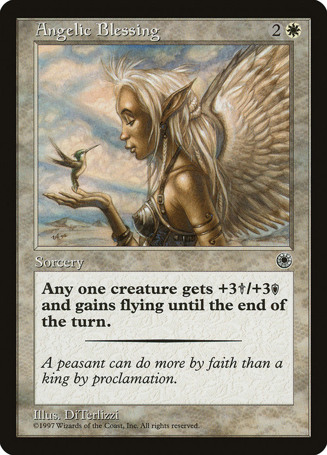 Angelic Blessing [Portal] | Card Merchant Takapuna