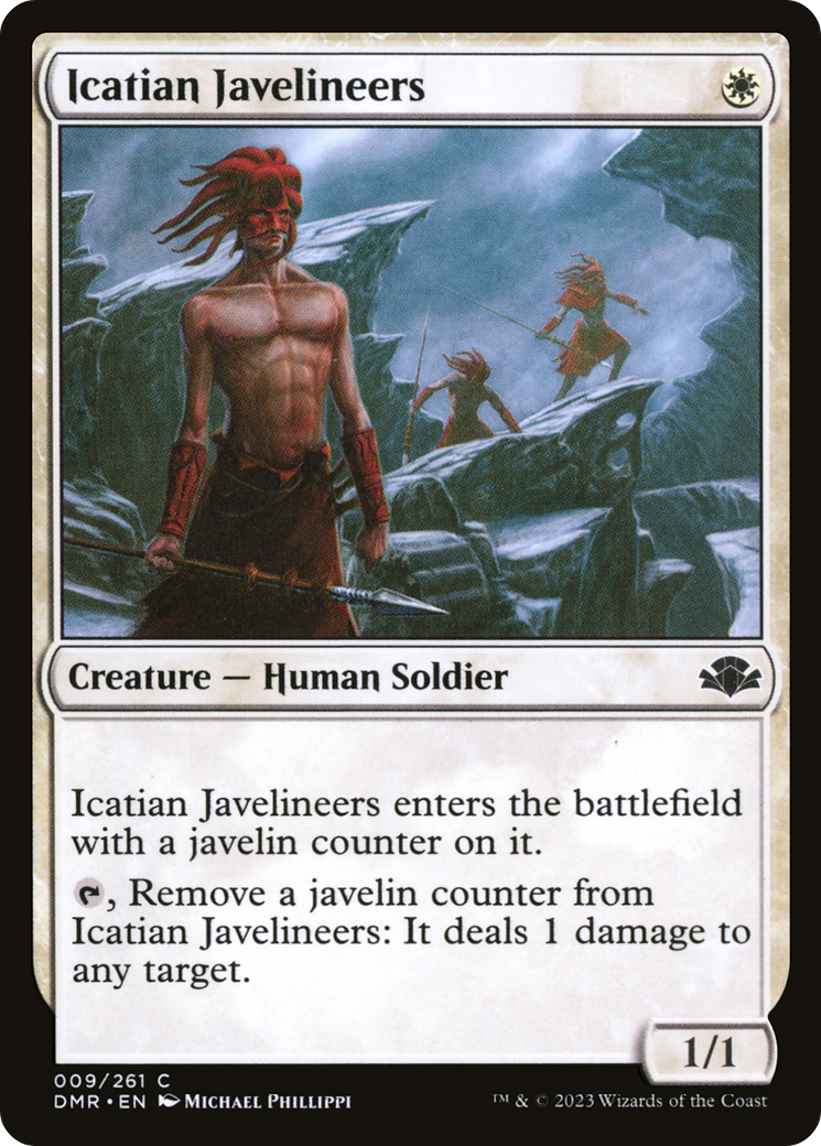 Icatian Javelineers [Dominaria Remastered] | Card Merchant Takapuna