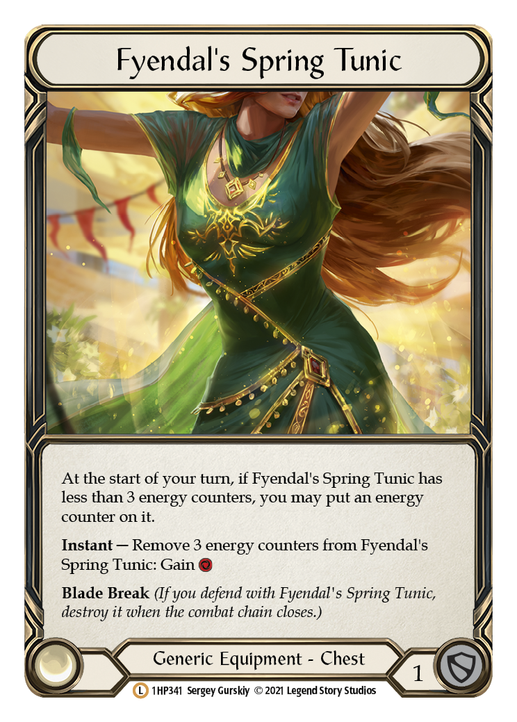 Fyendal's Spring Tunic [1HP341] (History Pack 1) | Card Merchant Takapuna