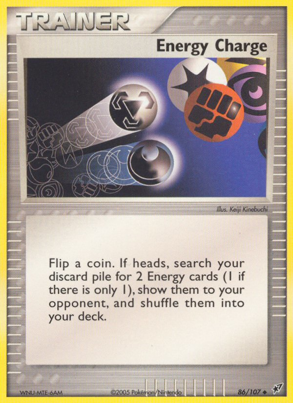 Energy Charge (86/107) [EX: Deoxys] | Card Merchant Takapuna