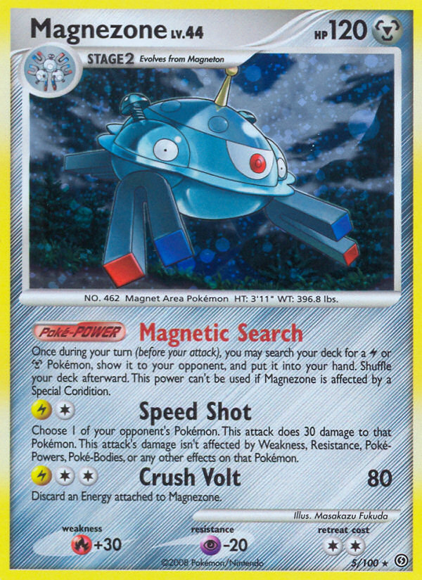 Magnezone (5/100) [Diamond & Pearl: Stormfront] | Card Merchant Takapuna