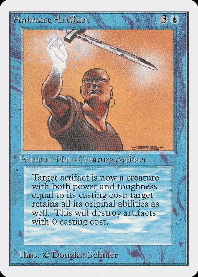 Animate Artifact [Unlimited Edition] | Card Merchant Takapuna