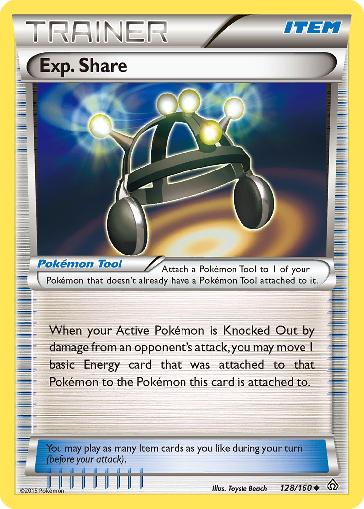 Exp. Share (128/160) [XY: Primal Clash] | Card Merchant Takapuna