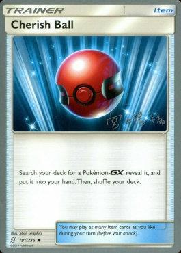 Cherish Ball (191/236) (Pikarom Judge - Haruki Miyamoto) [World Championships 2019] | Card Merchant Takapuna