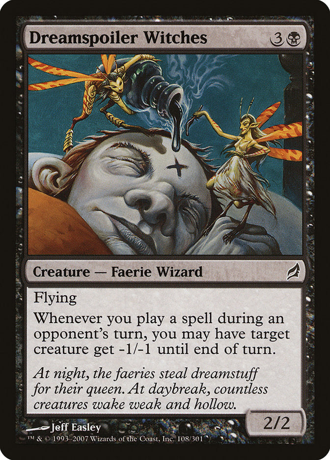 Dreamspoiler Witches [Lorwyn] | Card Merchant Takapuna