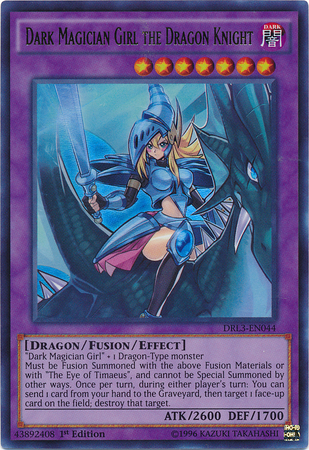 Dark Magician Girl the Dragon Knight [DRL3-EN044] Ultra Rare | Card Merchant Takapuna