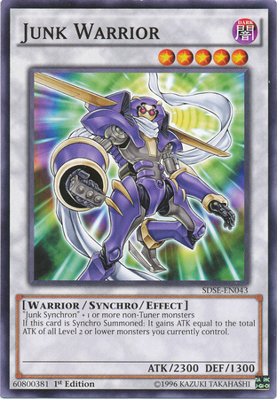 Junk Warrior [SDSE-EN043] Common | Card Merchant Takapuna