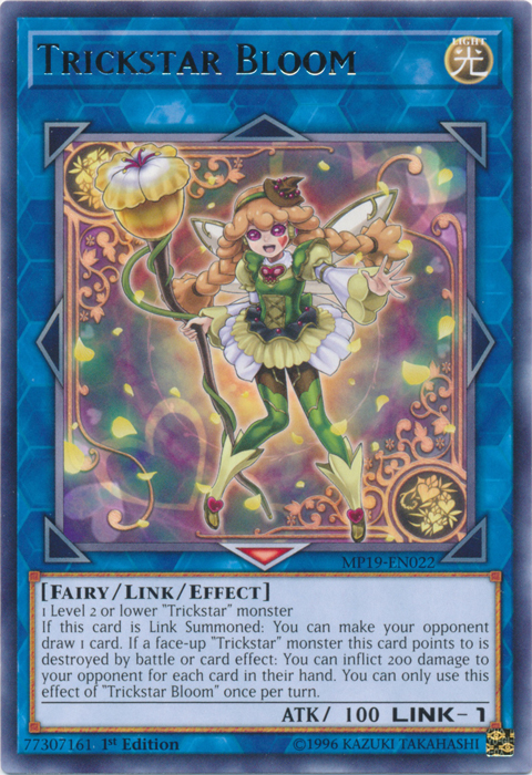 Trickstar Bloom [MP19-EN022] Rare | Card Merchant Takapuna