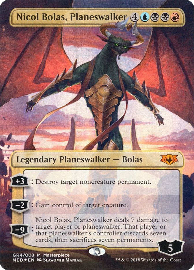 Nicol Bolas, Planeswalker [Mythic Edition] | Card Merchant Takapuna