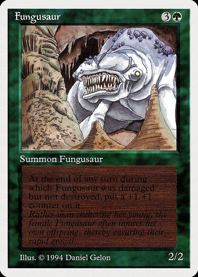 Fungusaur [Summer Magic / Edgar] | Card Merchant Takapuna