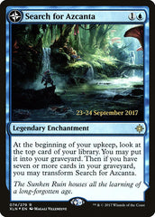 Search for Azcanta // Azcanta, the Sunken Ruin [Ixalan Prerelease Promos] | Card Merchant Takapuna