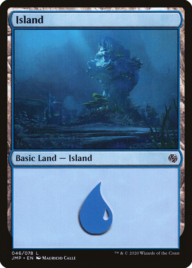 Island (46) [Jumpstart] | Card Merchant Takapuna