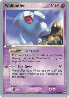 Wobbuffet (26/100) (Bright Aura - Curran Hill's) [World Championships 2005] | Card Merchant Takapuna