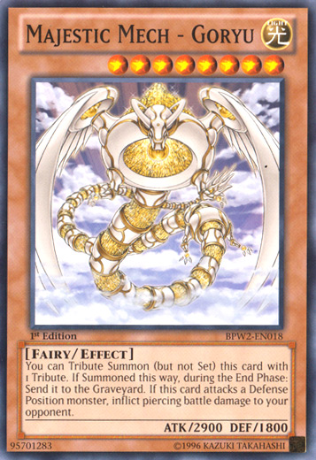 Majestic Mech - Goryu [BPW2-EN018] Common | Card Merchant Takapuna