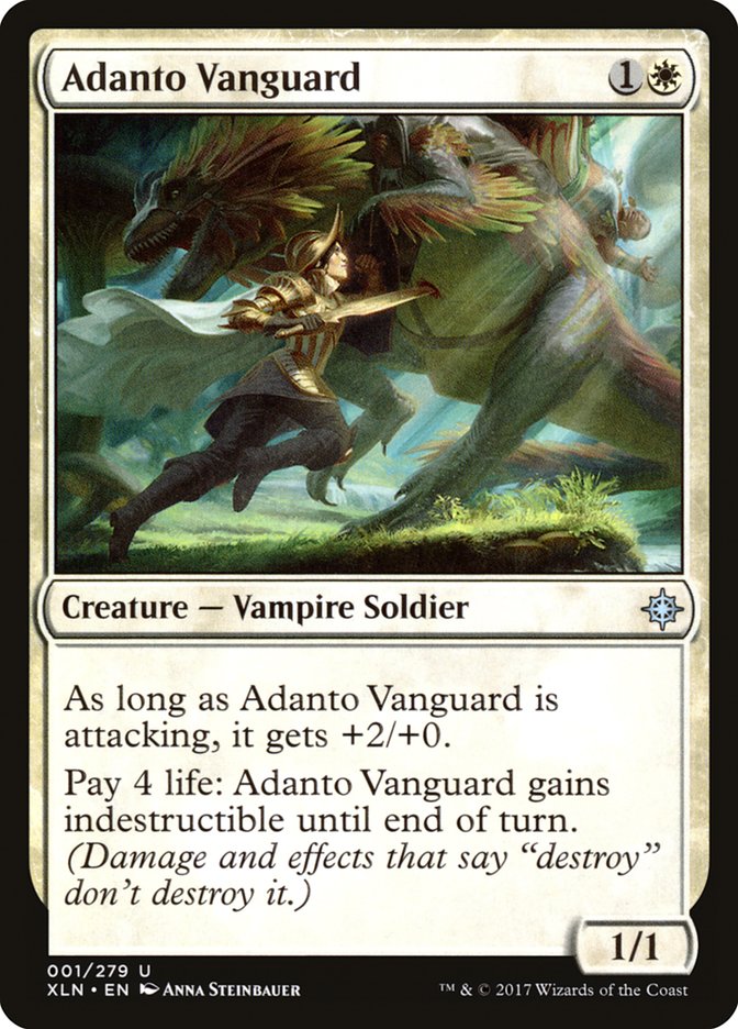 Adanto Vanguard [Ixalan] | Card Merchant Takapuna