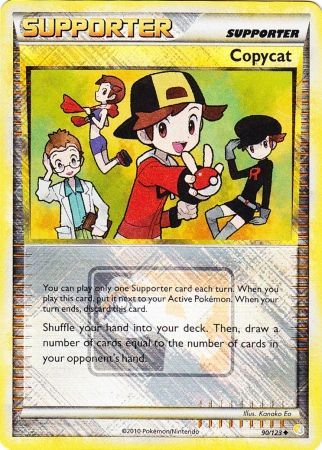 Copycat (90/123) (League Promo) [HeartGold & SoulSilver: Base Set] | Card Merchant Takapuna