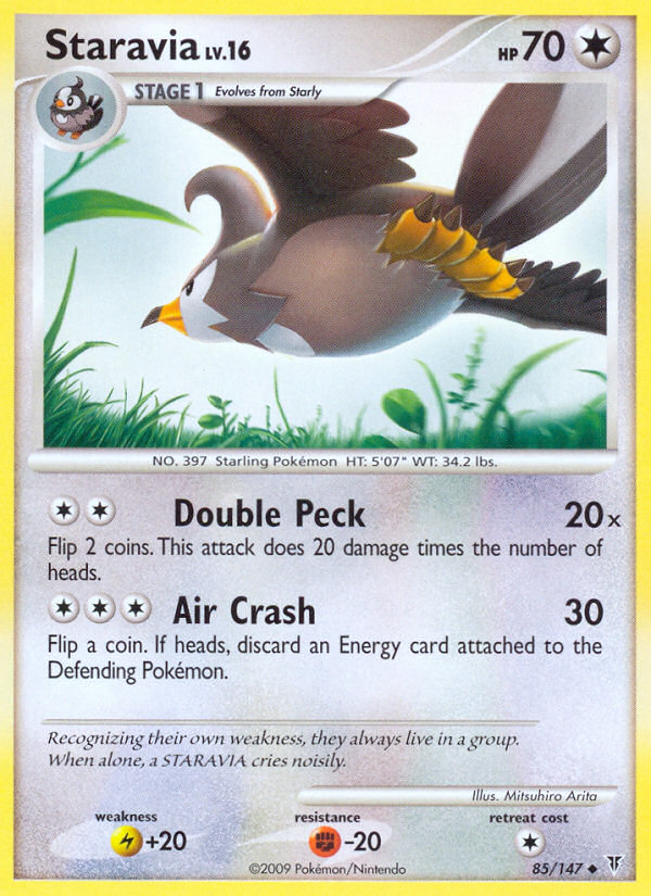 Staravia (85/147) [Platinum: Supreme Victors] | Card Merchant Takapuna