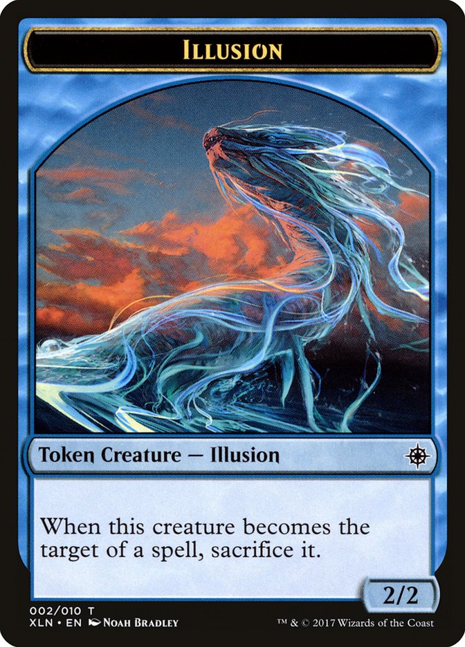 Illusion Token [Ixalan Tokens] | Card Merchant Takapuna