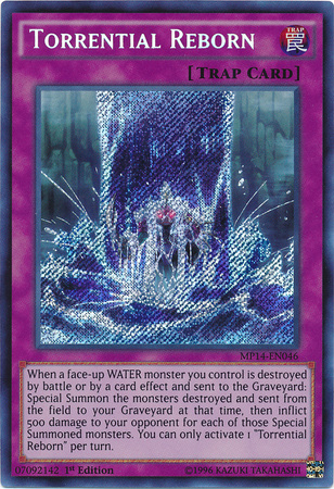 Torrential Reborn [MP14-EN046] Secret Rare | Card Merchant Takapuna