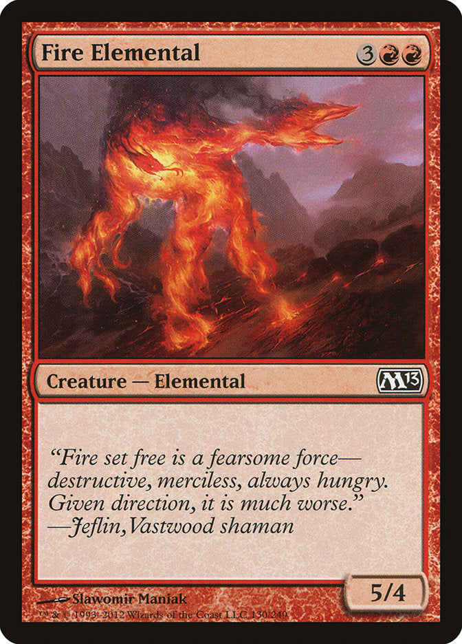 Fire Elemental [Magic 2013] | Card Merchant Takapuna