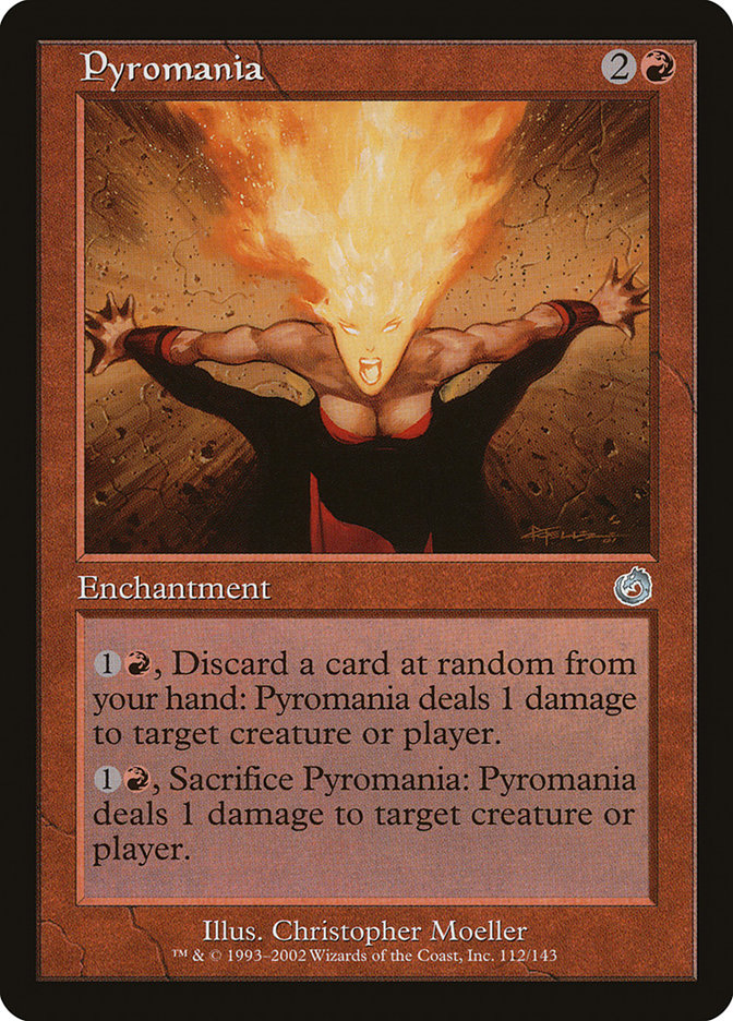 Pyromania [Torment] | Card Merchant Takapuna