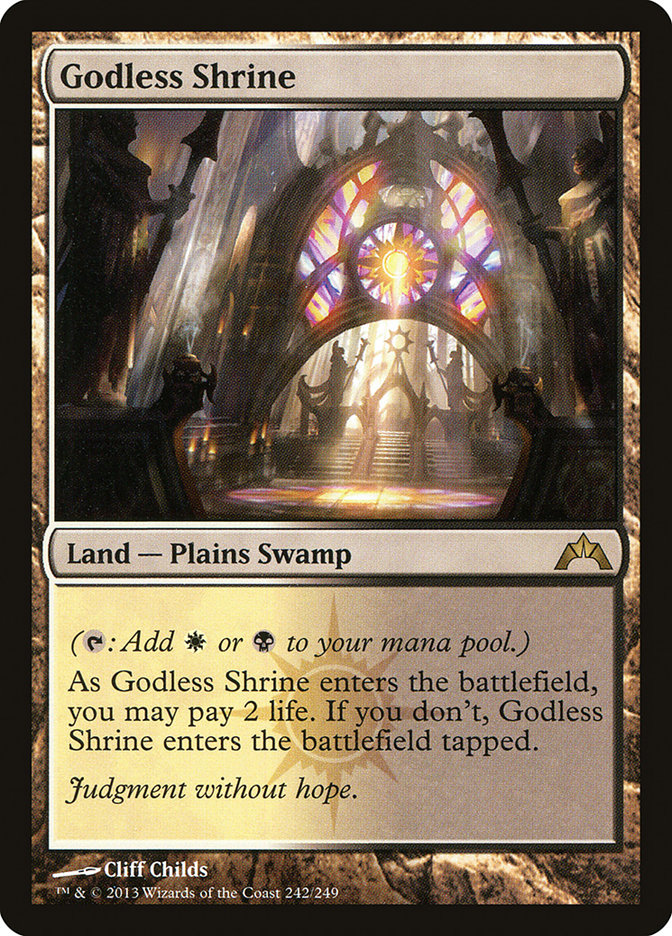 Godless Shrine [Gatecrash] | Card Merchant Takapuna