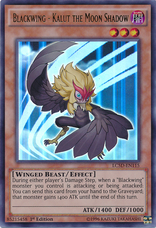 Blackwing - Kalut the Moon Shadow [LC5D-EN115] Ultra Rare | Card Merchant Takapuna