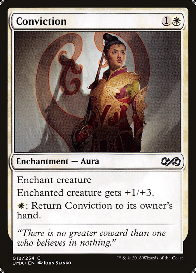 Conviction [Ultimate Masters] | Card Merchant Takapuna