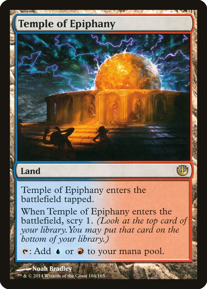 Temple of Epiphany [Journey into Nyx] | Card Merchant Takapuna