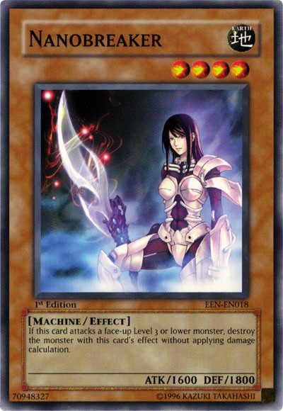 Nanobreaker [EEN-EN018] Common | Card Merchant Takapuna