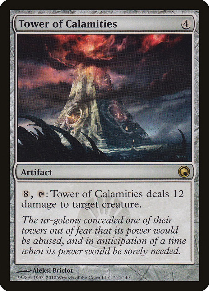 Tower of Calamities [Scars of Mirrodin] | Card Merchant Takapuna