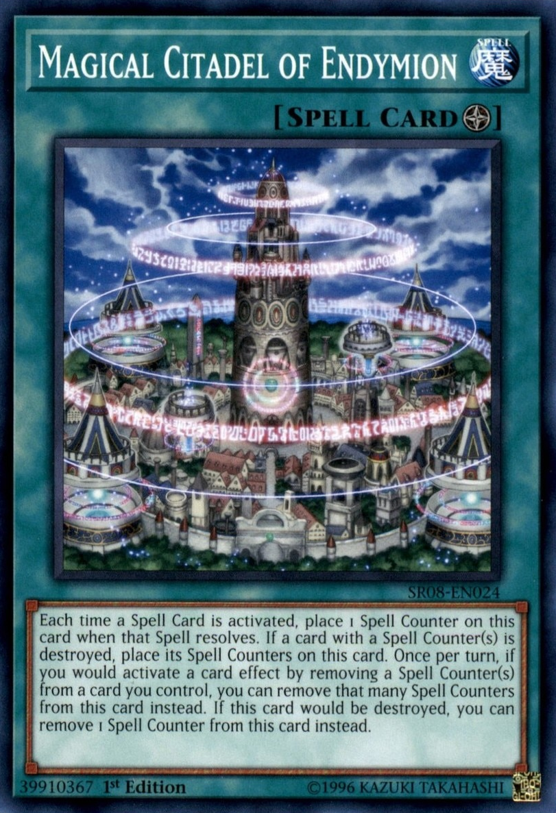 Magical Citadel of Endymion [SR08-EN024] Common | Card Merchant Takapuna