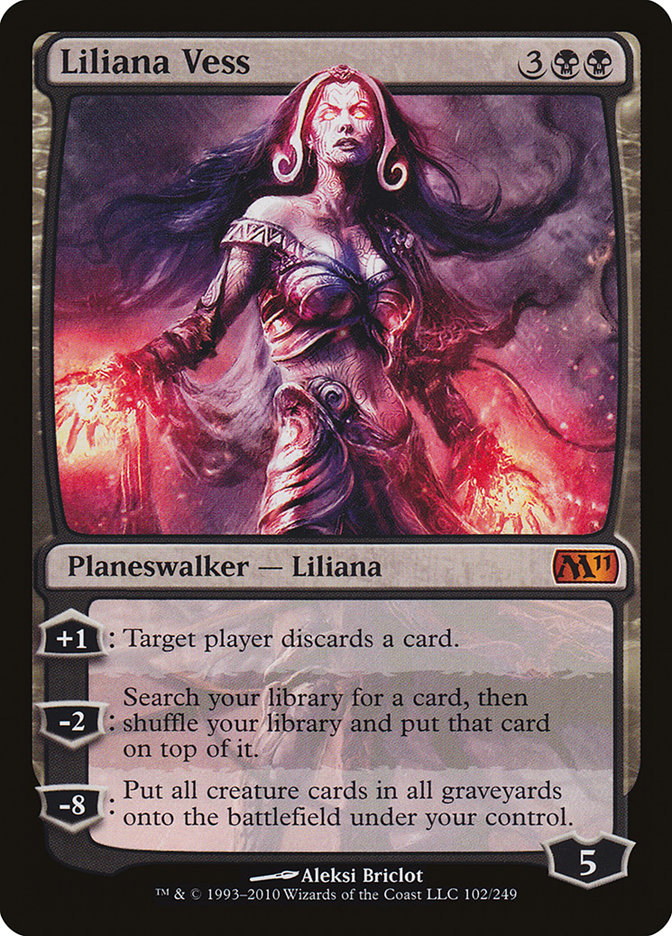 Liliana Vess [Magic 2011] | Card Merchant Takapuna