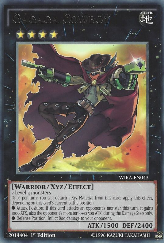 Gagaga Cowboy [WIRA-EN043] Rare | Card Merchant Takapuna