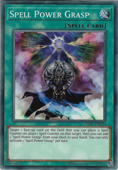 Spell Power Grasp [OP07-EN020] Common | Card Merchant Takapuna