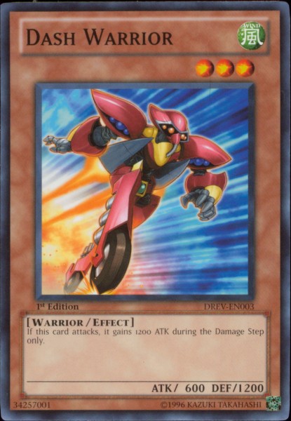 Dash Warrior [DREV-EN003] Common | Card Merchant Takapuna