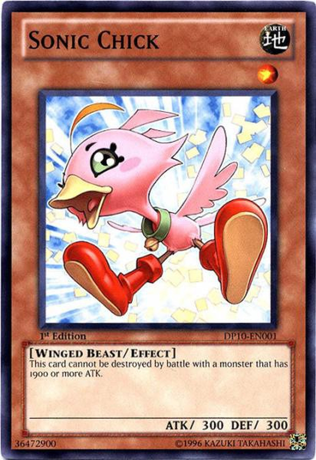 Sonic Chick [DP10-EN001] Common | Card Merchant Takapuna