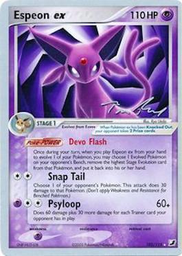 Espeon ex (102/115) (Legendary Ascent - Tom Roos) [World Championships 2007] | Card Merchant Takapuna