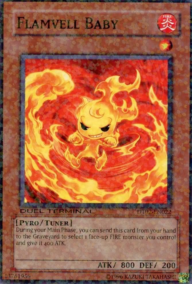 Flamvell Baby [DT02-EN022] Common | Card Merchant Takapuna