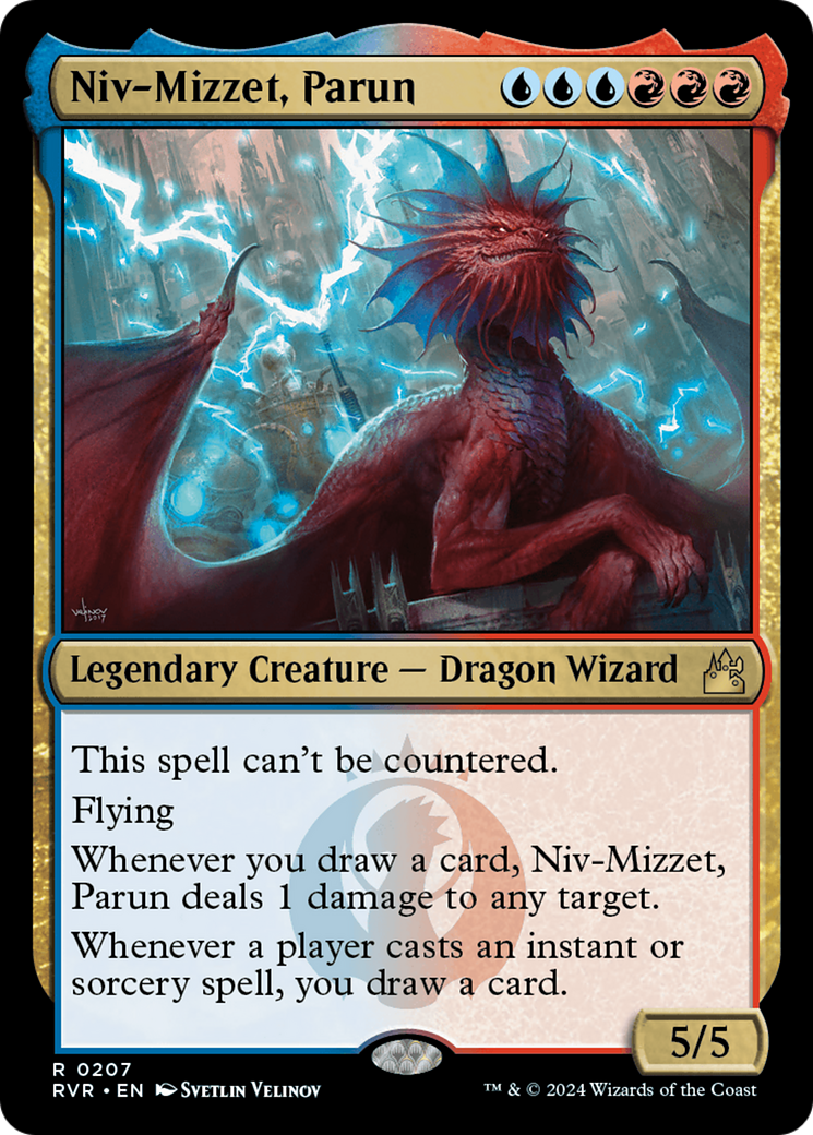 Niv-Mizzet, Parun [Ravnica Remastered] | Card Merchant Takapuna