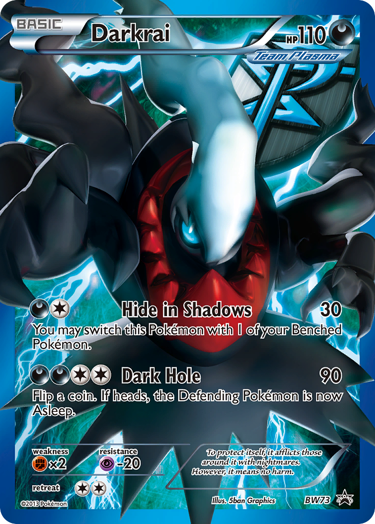 Darkrai (BW73) [Black & White: Black Star Promos] | Card Merchant Takapuna