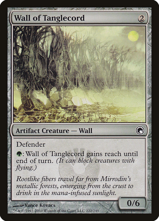 Wall of Tanglecord [Scars of Mirrodin] | Card Merchant Takapuna