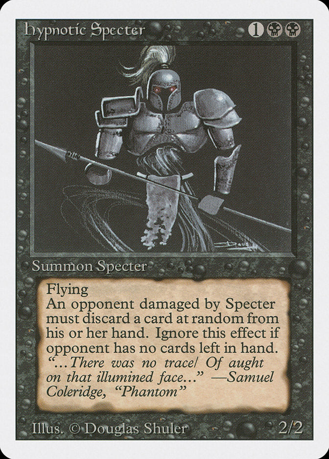 Hypnotic Specter [Revised Edition] | Card Merchant Takapuna