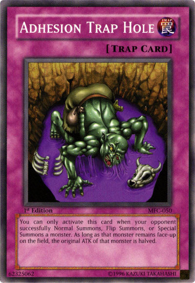 Adhesion Trap Hole [MFC-050] Common | Card Merchant Takapuna