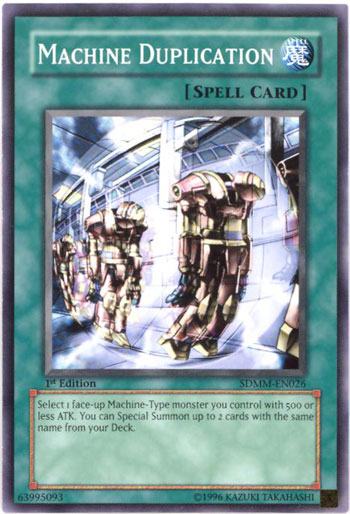 Machine Duplication [SDMM-EN026] Common | Card Merchant Takapuna