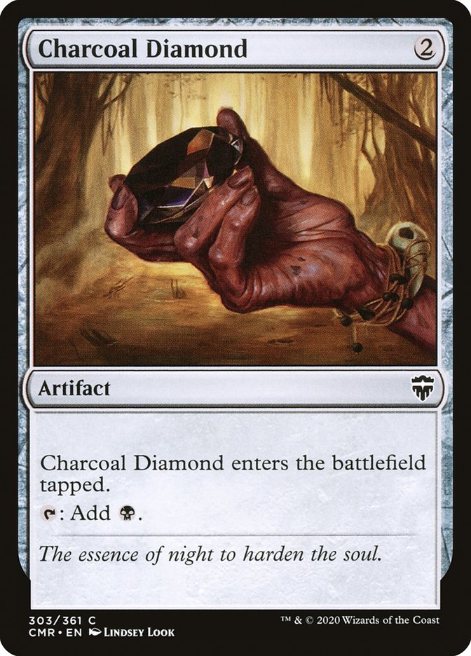 Charcoal Diamond [Commander Legends] | Card Merchant Takapuna