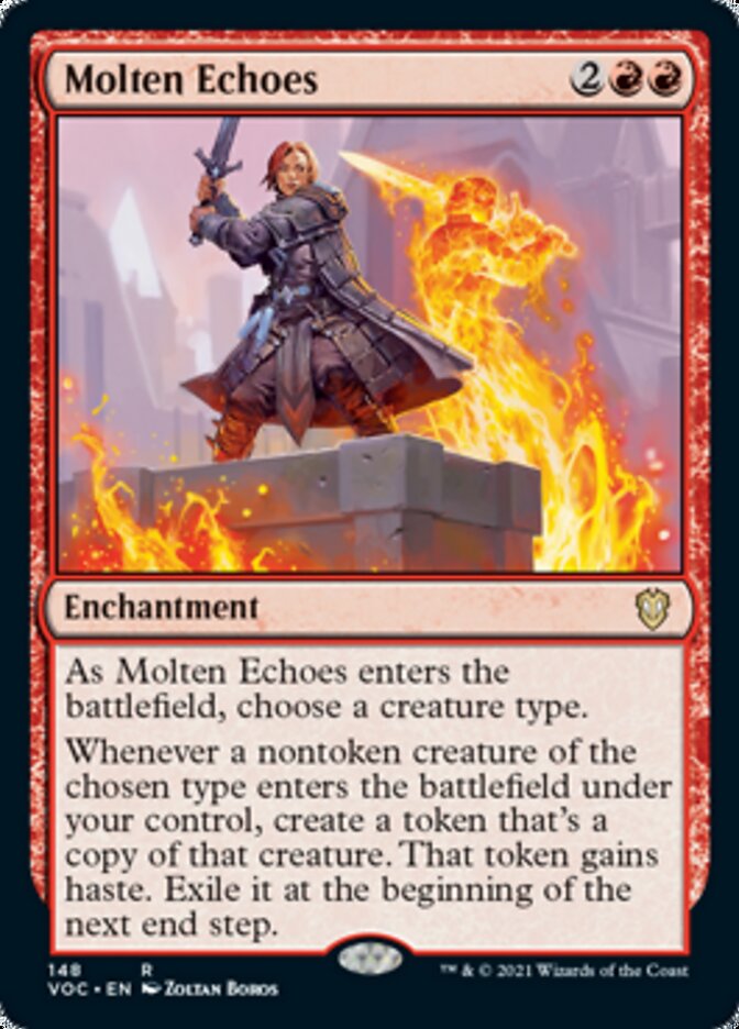 Molten Echoes [Innistrad: Crimson Vow Commander] | Card Merchant Takapuna