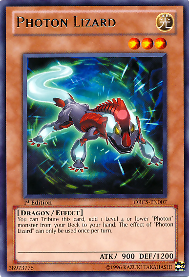 Photon Lizard [ORCS-EN007] Rare | Card Merchant Takapuna